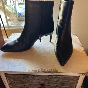 Sam Edelman Black Heeled Boots